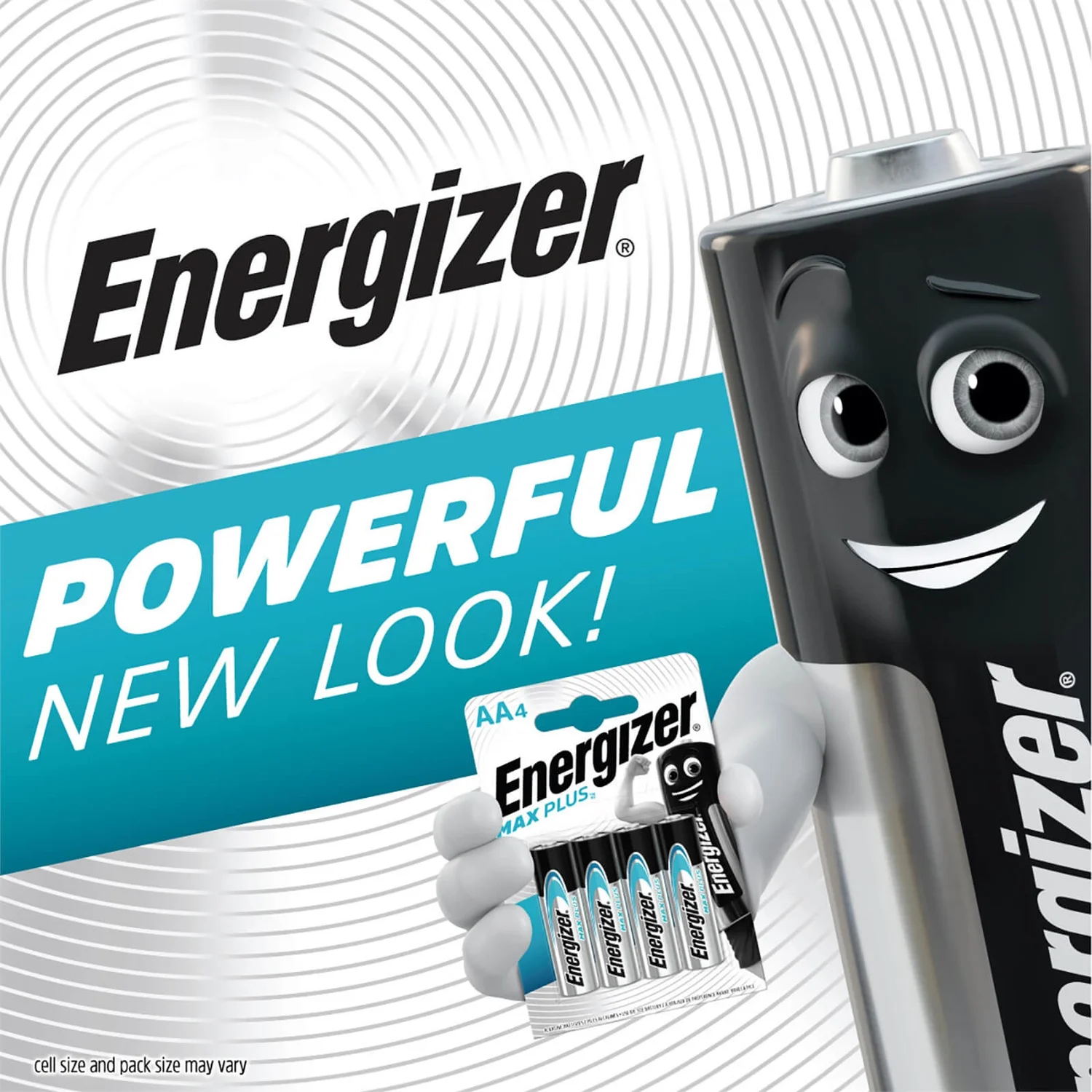 Energizer MAX PLUS Alkaline AA Batteries - 4 Pack 5 Energizer MAX PLUS Alkaline AA Batteries - 4 Pack - Image 3