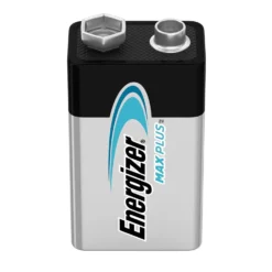 Energizer MAX PLUS Alkaline 9V Battery - 1 Pack -Energizer Sales Store 12824152 7634833192709170