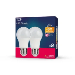TCP LED Classic 60W ES Warm - 2 Pack -Energizer Sales Store 12824292 9354963829281644