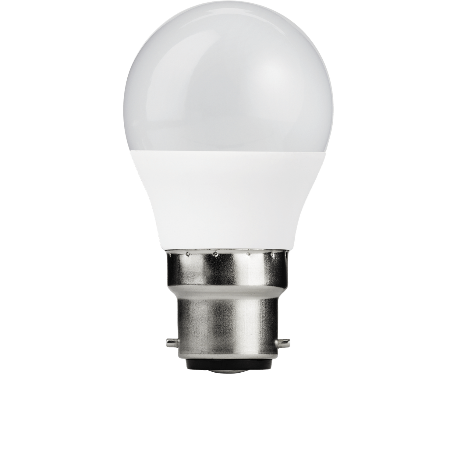 TCP LED Globe 25W BC Warm Light Bulb - 2 Pack 3 TCP LED Globe 25W BC Warm Light Bulb - 2 Pack