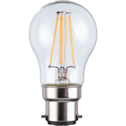 TCP Filament Globe Clear 40W BC Warm Light Bulb - 3 Pack