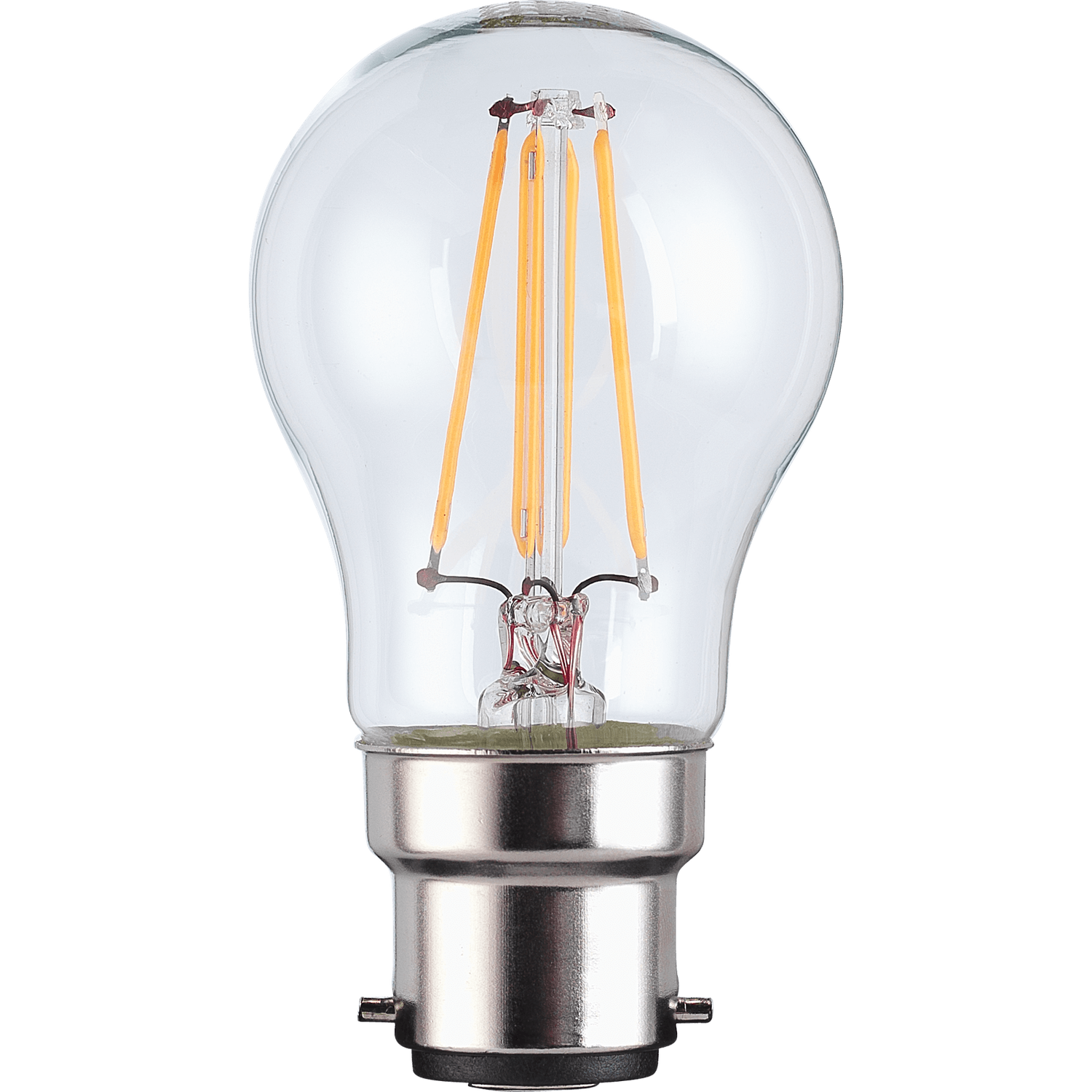 TCP Filament Globe Clear 40W BC Warm Light Bulb - 3 Pack 3 TCP Filament Globe Clear 40W BC Warm Light Bulb - 3 Pack