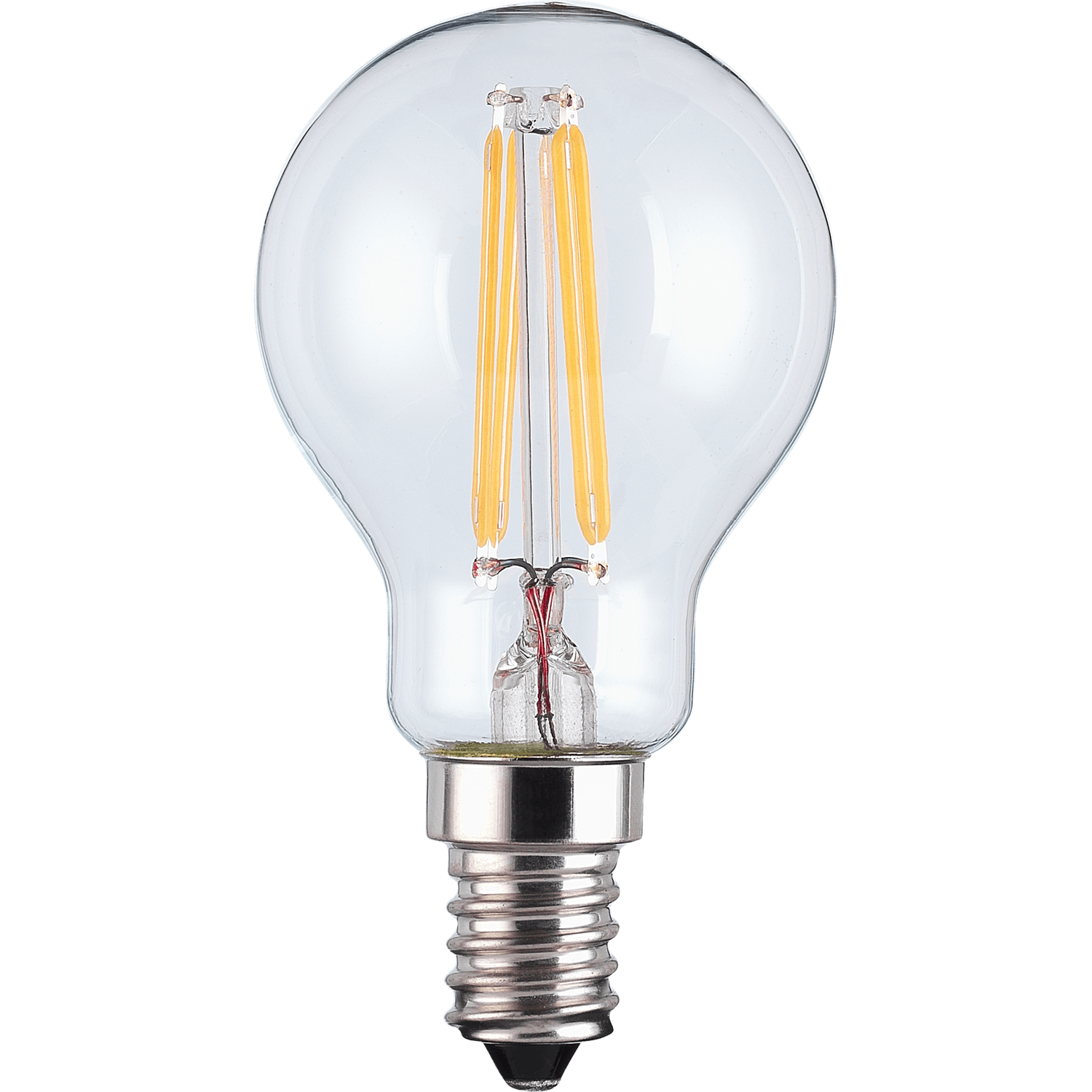 TCP Filament Globe Clear 40W SES Warm Light Bulb -3 Pack 3 TCP Filament Globe Clear 40W SES Warm Light Bulb -3 Pack
