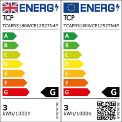 TCP Filament R50 25W Warm Light Bulb - 4 Pack -Energizer Sales Store 12824743 1254891503898362