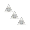 Arlec 3 Pack LED Triangle Cabinet Lights 2 Arlec 3 Pack LED Triangle Cabinet Lights -Energizer Sales Store 12825180 1704831884557022