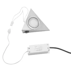 Arlec 3 Pack LED Triangle Cabinet Lights -Energizer Sales Store 12825180 1785007594657237