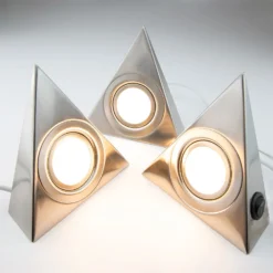 Arlec 3 Pack LED Triangle Cabinet Lights -Energizer Sales Store 12825180 5535007594706266