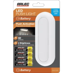 Arlec Small Push Light -Energizer Sales Store 12825270 1324833193654911