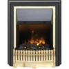 Dimplex Ropley Optimyst Electric Fire Freestanding In Black & Brass -Energizer Sales Store 12825541 7184831907682198