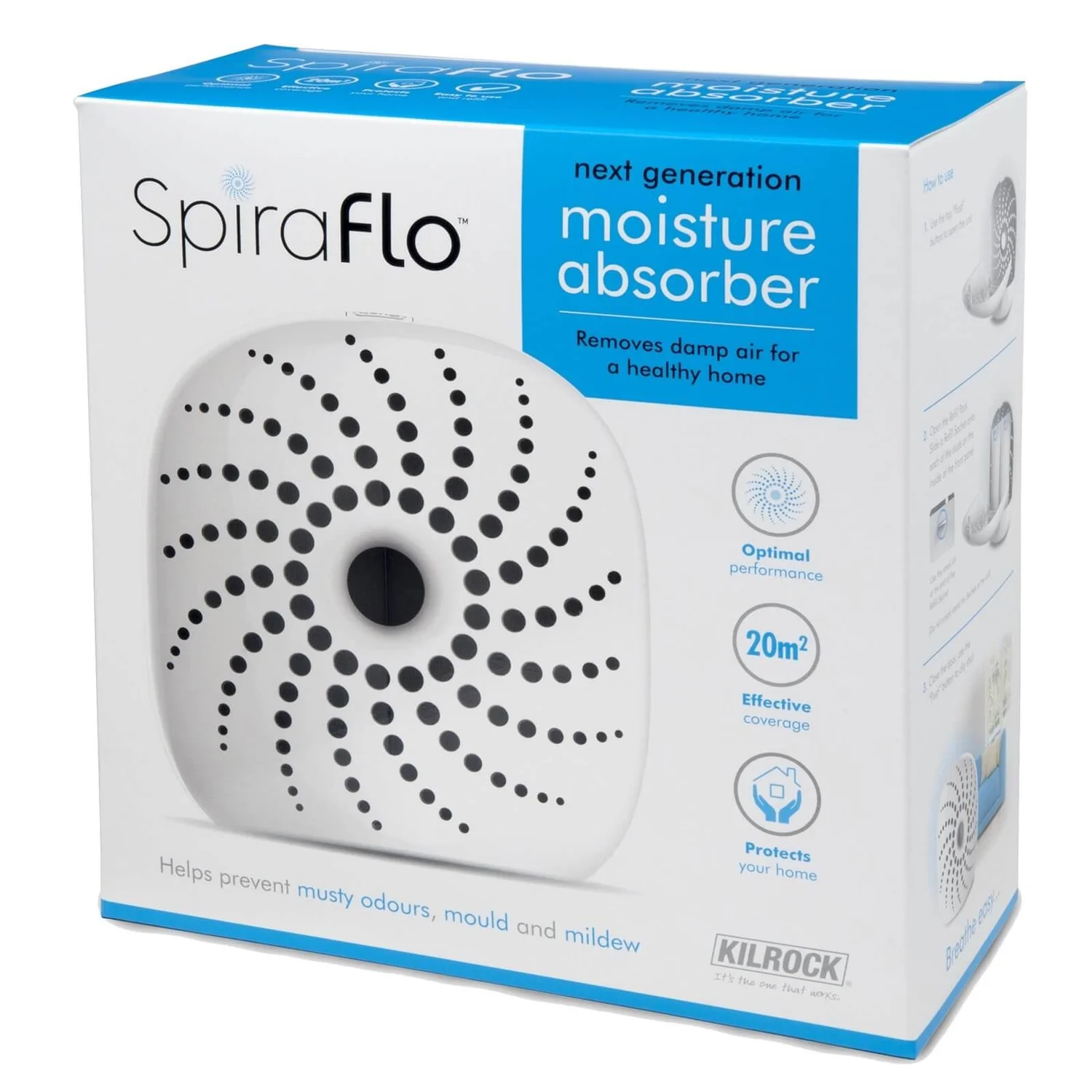 SpiraFlo Moisture Absorber 3 SpiraFlo Moisture Absorber