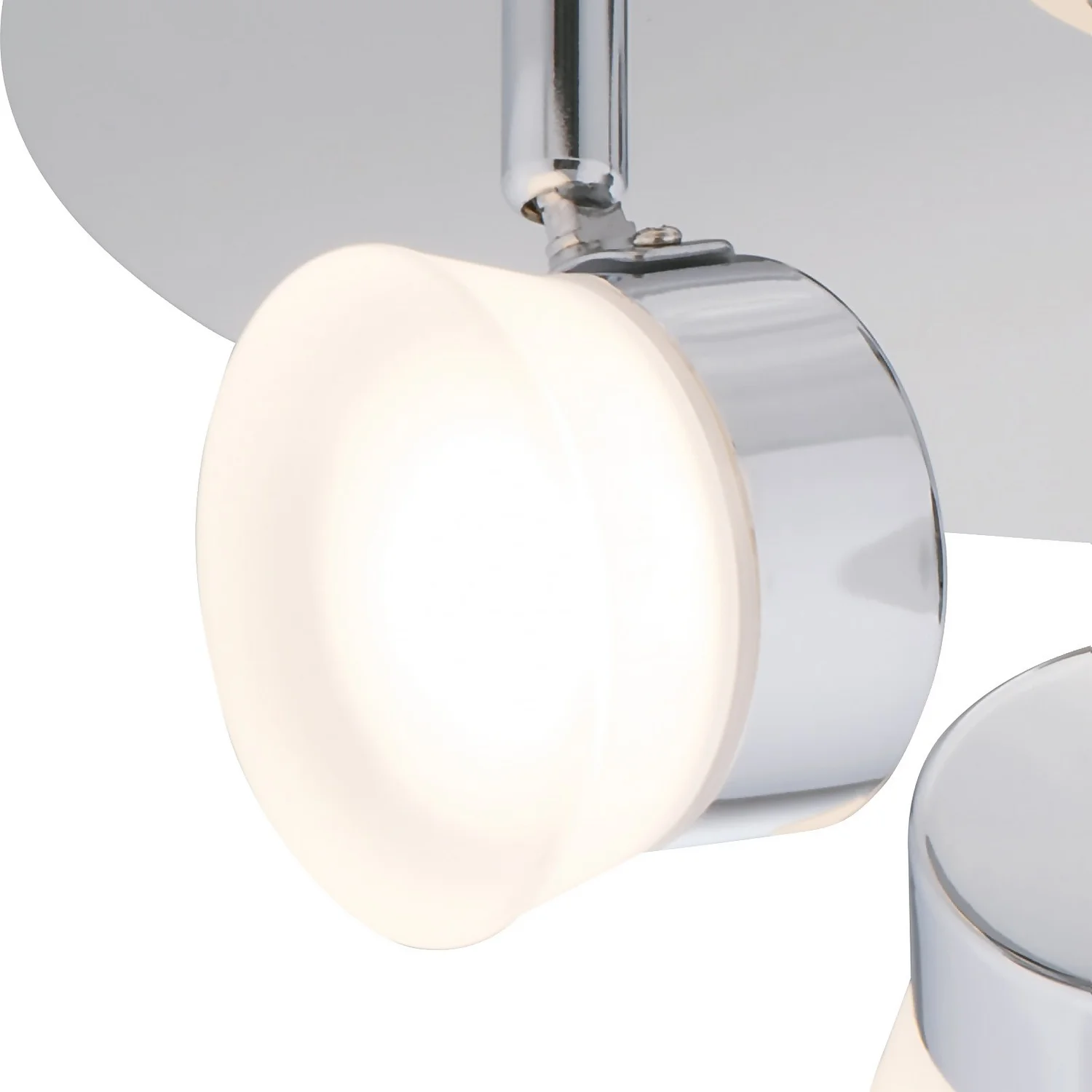 Paisley LED Bathroom Round Plate Spotlight - 3 X 4.5W 9 Paisley LED Bathroom Round Plate Spotlight - 3 X 4.5W - Image 7