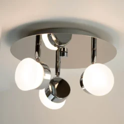 Paisley LED Bathroom Round Plate Spotlight - 3 X 4.5W 17 Paisley LED Bathroom Round Plate Spotlight - 3 X 4.5W -Energizer Sales Store 12826177 5864958071660986