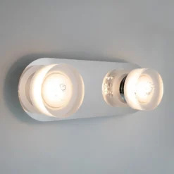 Willow 2 X 5w Bubble Bathroom Light -Energizer Sales Store 12826314 1694958088014427
