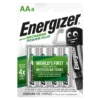 Energizer Power Plus 2000mAh Rechargeable AA Batteries - 4 Pack -Energizer Sales Store 12826366 5554831970830914