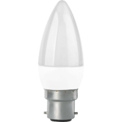 TCP LED Candle 40W BC Warm Light Bulb - 5 Pack