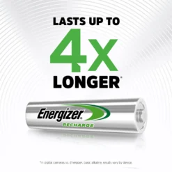 Energizer Power Plus 700mAh Rechargeable AAA Batteries - 4 Pack -Energizer Sales Store 12826601 1894832990084460