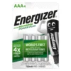Energizer Power Plus 700mAh Rechargeable AAA Batteries - 4 Pack -Energizer Sales Store 12826601 2024831953821385