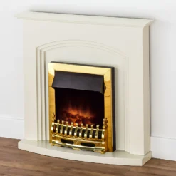 Αδάμ Adam Blenheim Electric Fire With Inset Fitting In Brass -Energizer Sales Store 12827043 9904869654084699