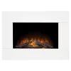Αδάμ Adam Whitemere Electric Fire With Wall Mounted Fitting - White -Energizer Sales Store 12827046 1084869654357306