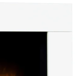 Αδάμ Adam Whitemere Electric Fire With Wall Mounted Fitting - White -Energizer Sales Store 12827046 2954869654396786