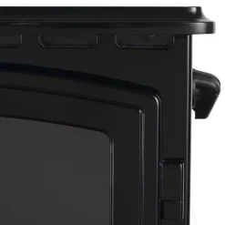 Αδάμ Adam Aviemore Electric Stove With Realistic Log Bed & LED Flame Effect Flat To Wall Fitting - Black -Energizer Sales Store 12827053 9854869654404397