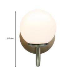 Victoria 6w Antique Brass LED Bathroom Wall Light -Energizer Sales Store 12827076 1154958097177093