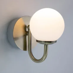Victoria 6w Antique Brass LED Bathroom Wall Light -Energizer Sales Store 12827076 1464958096992044