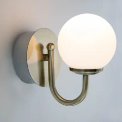 Victoria 6w Antique Brass LED Bathroom Wall Light -Energizer Sales Store 12827076 1684958097087837