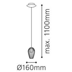 Eglo Newtown Pendant Ceiling Light - Black 10 Eglo Newtown Pendant Ceiling Light - Black -Energizer Sales Store 12828084 2104832953542465