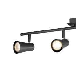 Swansea 4 Lamp Spotlight Bar - Black Nickel -Energizer Sales Store 12828398 1574843436480727