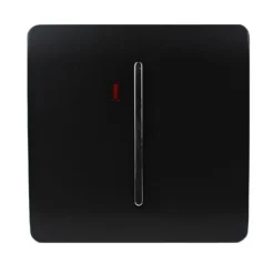 Trendi Switch 45 Amp Neon Insert Cooker Switch In Screwless Black