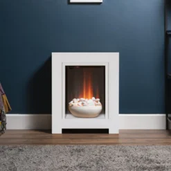 Αδάμ Adam Monet Electric Fire Suite With Flat To Wall Fitting - White 7 Αδάμ Adam Monet Electric Fire Suite With Flat To Wall Fitting - White -Energizer Sales Store 12828994 2124869651870867