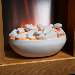 Αδάμ Adam Monet Electric Fire Suite With Flat To Wall Fitting - Oak 8 Αδάμ Adam Monet Electric Fire Suite With Flat To Wall Fitting - Oak -Energizer Sales Store 12828996 1394869653668266