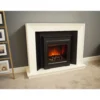 Suncrest Mayford Electric Fire Suite With Smart Remote & Flat To Wall Fitting - White 1 Suncrest Mayford Electric Fire Suite With Smart Remote & Flat To Wall Fitting - White -Energizer Sales Store 12829295 1064831910101881