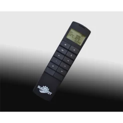 Suncrest Talent Electric Fire Suite With Smart Remote & Flat To Wall Fitting - White, Graphite & Chrome -Energizer Sales Store 12829303 1504993139154606