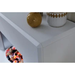 Suncrest Stockeld Electric Fire Suite With Smart Remote & Flat To Wall Fitting - White & Brushed Steel -Energizer Sales Store 12829317 8744993139232015