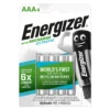 Energizer Extreme 800mAh Rechargeable AAA Batteries - 4 Pack -Energizer Sales Store 12829510 1524831968874995
