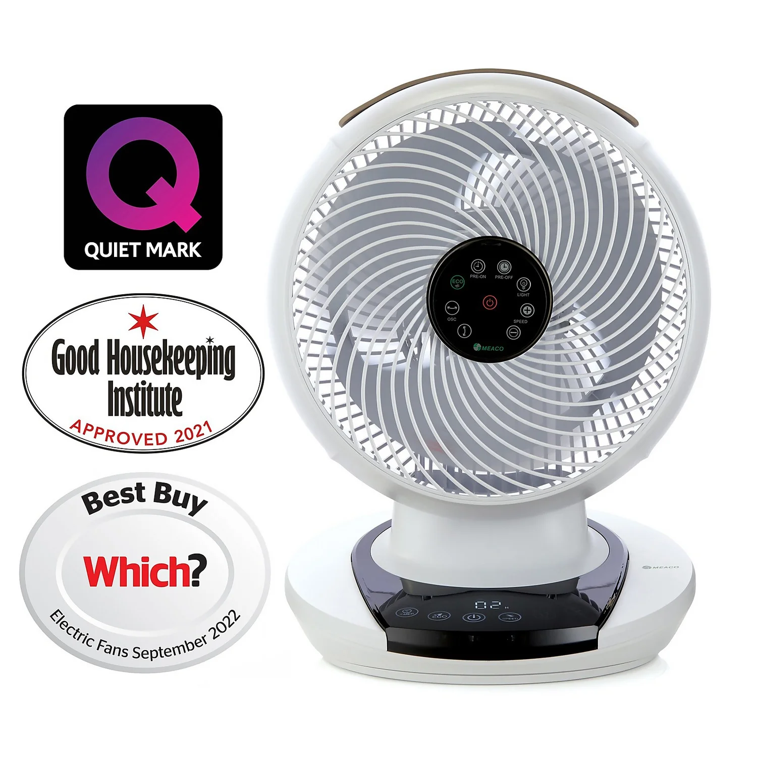 Meaco 1056 Air Circulator Fan 4 Meaco 1056 Air Circulator Fan - Image 2