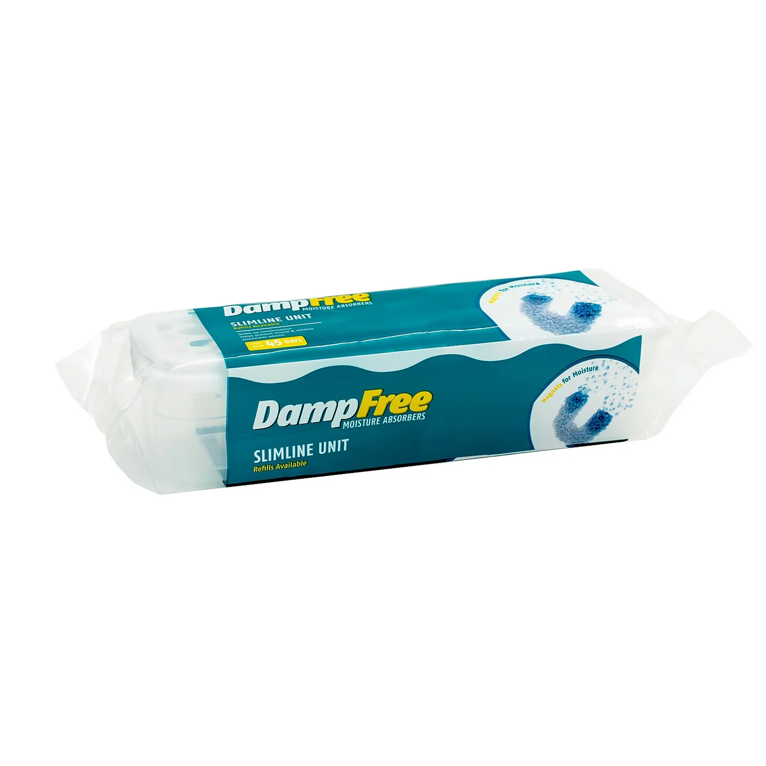 None Damp Free Moisture Absorber Slimline Unit 3 None Damp Free Moisture Absorber Slimline Unit