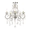 Vela 5 Light Bath Chandelier - Chrome -Energizer Sales Store 12831934 4384831945166088
