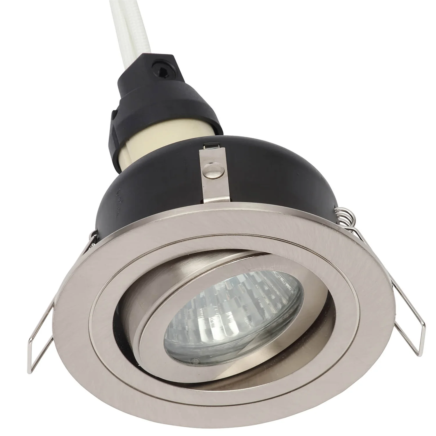 IP65 Adjustable Downlight - Satin Chrome 4 IP65 Adjustable Downlight - Satin Chrome - Image 2