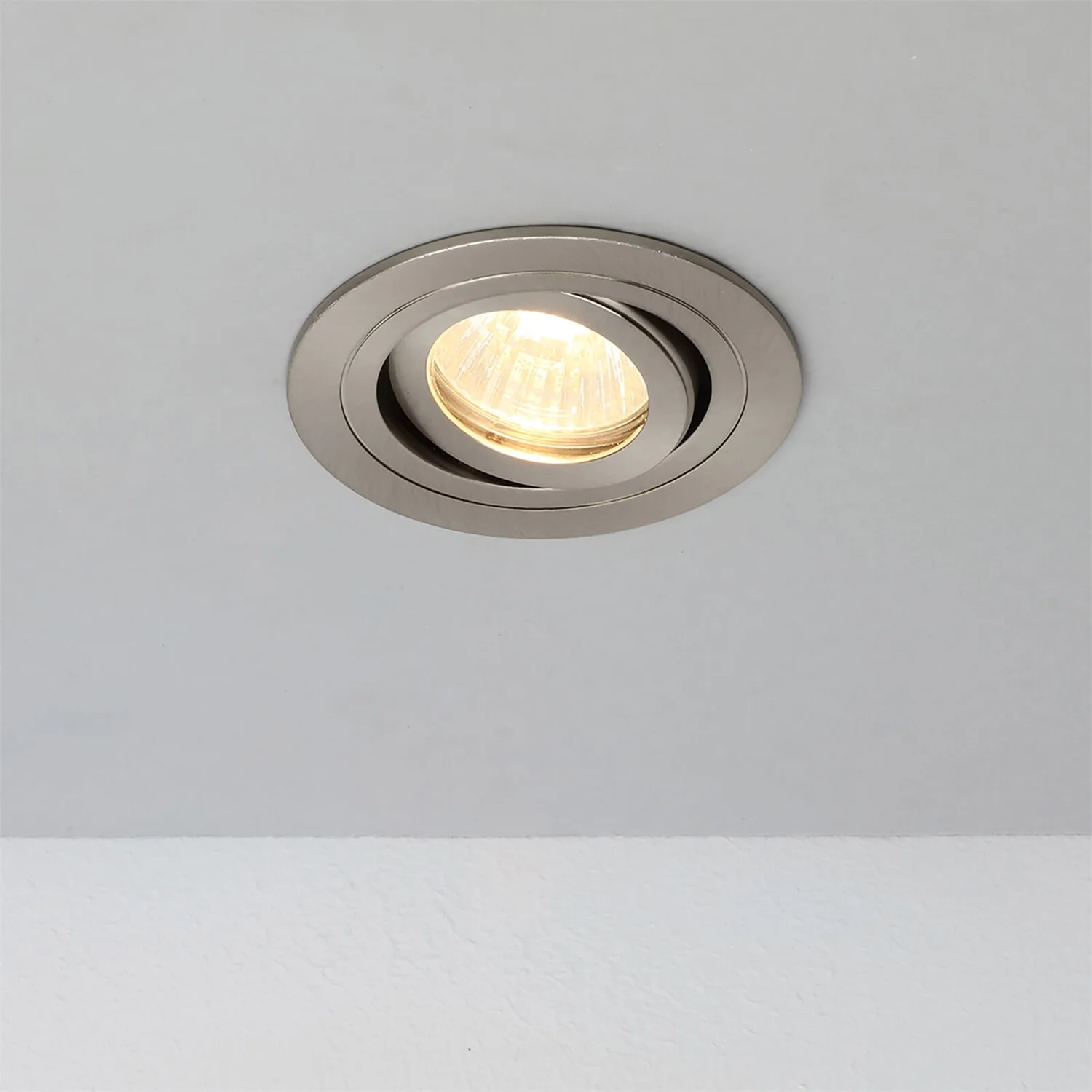 IP65 Adjustable Downlight - Satin Chrome 5 IP65 Adjustable Downlight - Satin Chrome - Image 3