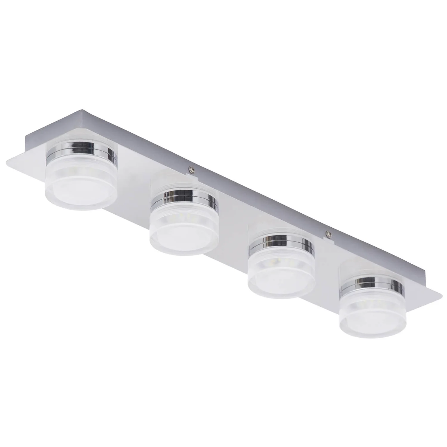 Amalfi 4 Bar LED Flush - Chrome 4 Amalfi 4 Bar LED Flush - Chrome - Image 2