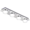Amalfi 4 Bar LED Flush - Chrome -Energizer Sales Store 12832038 1434831941404709