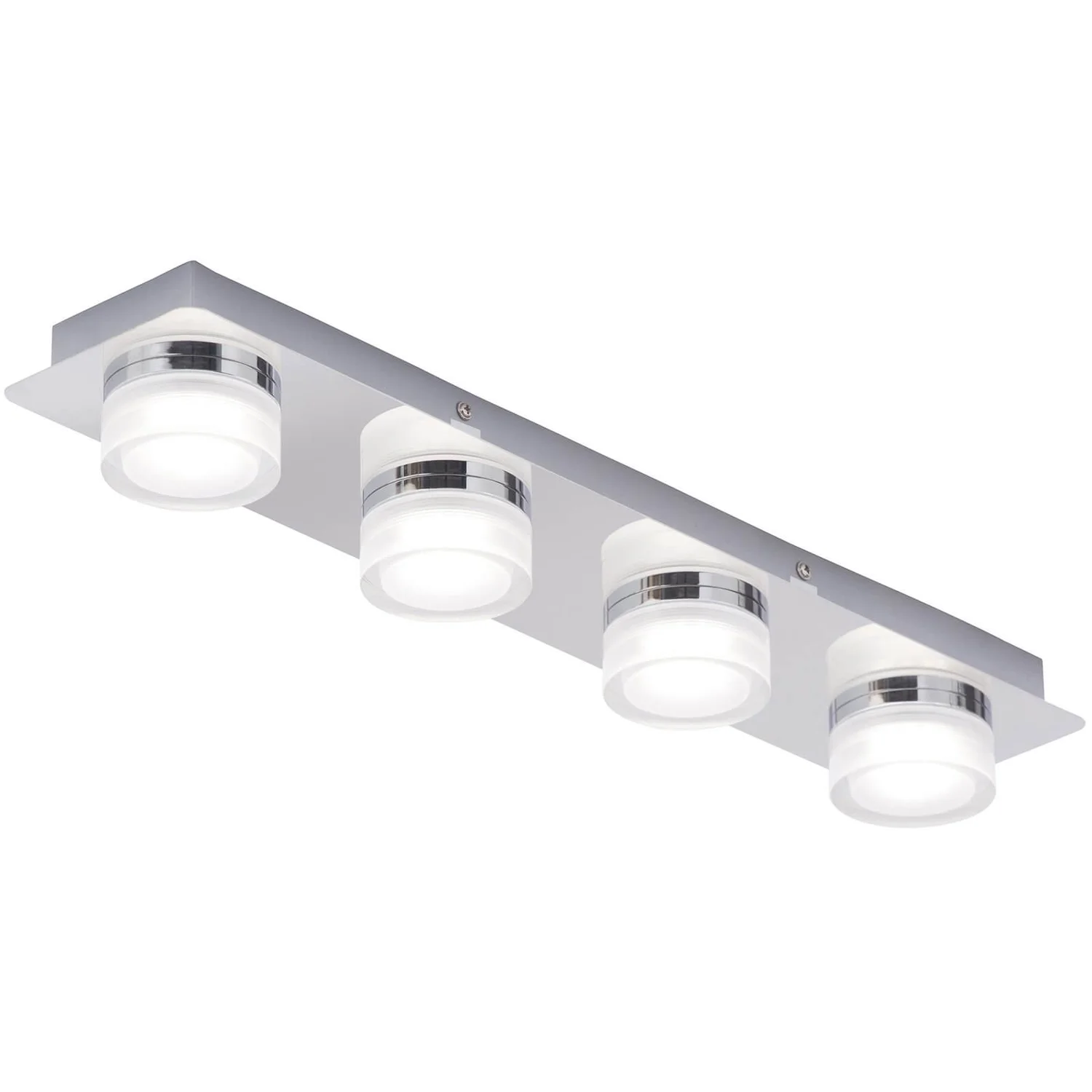 Amalfi 4 Bar LED Flush - Chrome 3 Amalfi 4 Bar LED Flush - Chrome