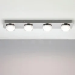 Amalfi 4 Bar LED Flush - Chrome 9 Amalfi 4 Bar LED Flush - Chrome -Energizer Sales Store 12832038 1934832981352024
