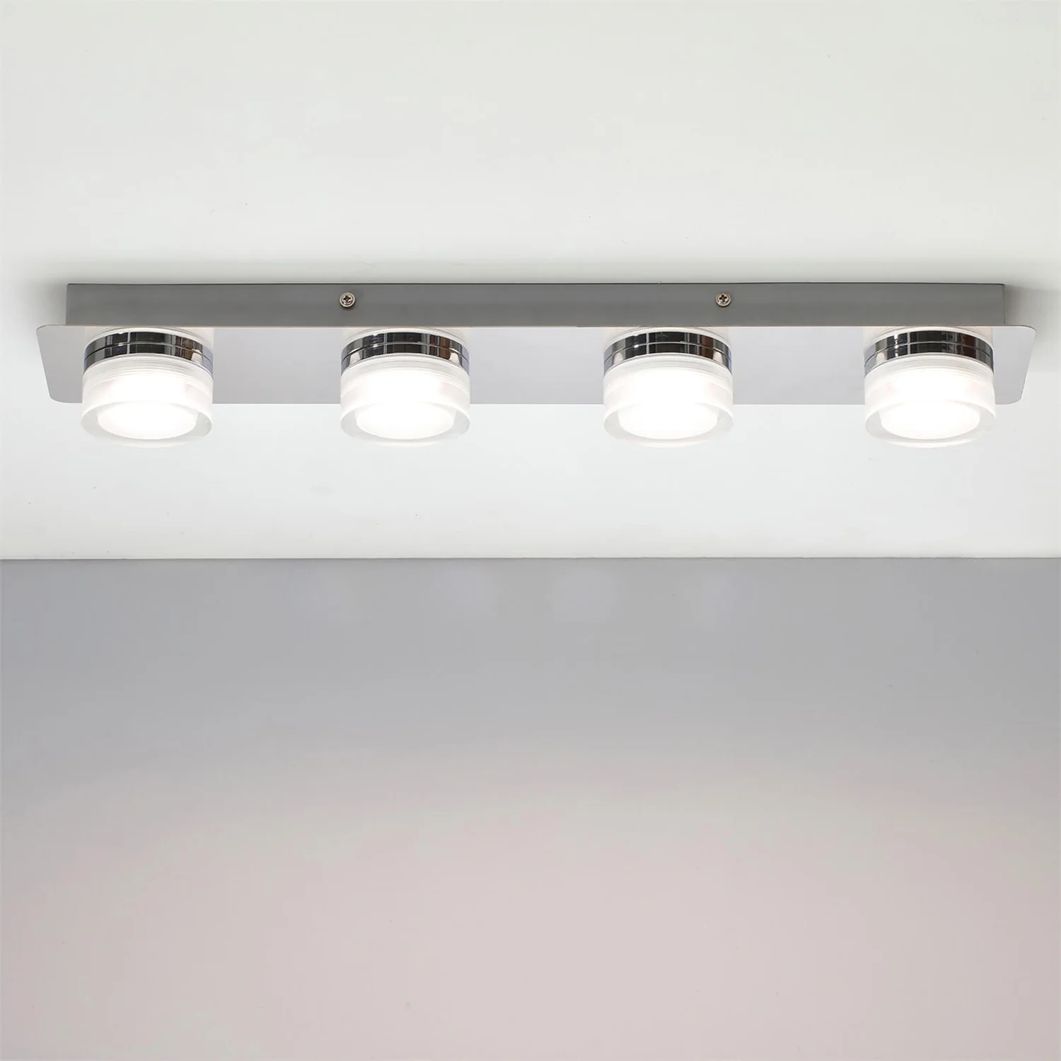 Amalfi 4 Bar LED Flush - Chrome 5 Amalfi 4 Bar LED Flush - Chrome - Image 3