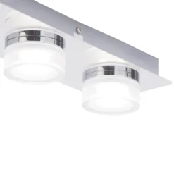 Amalfi 4 Bar LED Flush - Chrome 10 Amalfi 4 Bar LED Flush - Chrome -Energizer Sales Store 12832038 3814832981250300
