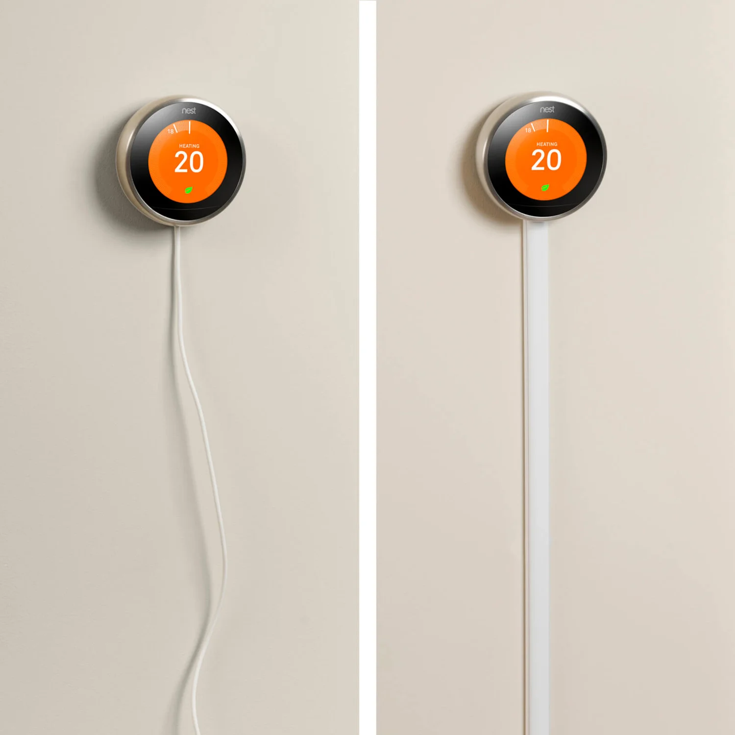 D-Line Micro+ Decorative Self Adhesive Trunking 20mm X 10mm X 2m White 6 D-Line Micro+ Decorative Self Adhesive Trunking 20mm X 10mm X 2m White - Image 4