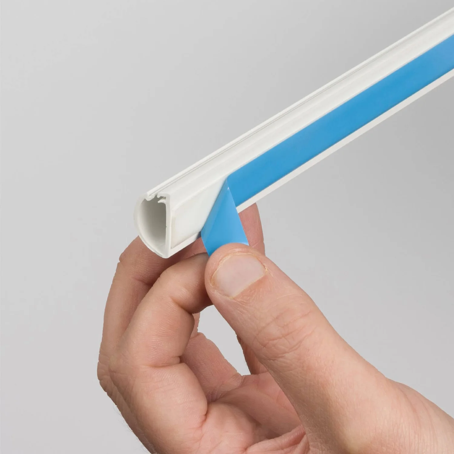 D-Line Micro+ Decorative Self Adhesive Trunking 20mm X 10mm X 2m White 4 D-Line Micro+ Decorative Self Adhesive Trunking 20mm X 10mm X 2m White - Image 2